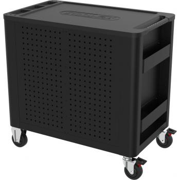 Servante KS Tools 8732008, couleur noir/rouge, 8 tiroirs