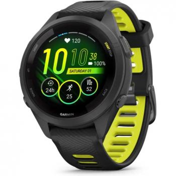 Garmin Forerunner 265S noir (010-02810-13)