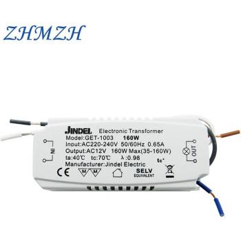 JindeLi 160W Adaptador de Luz 220V a 12V