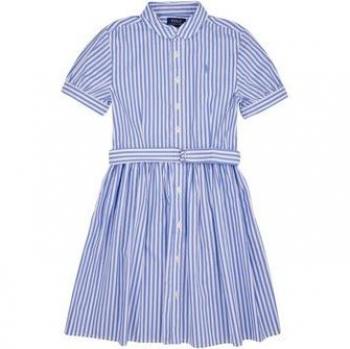 Polo Ralph Lauren Vestido Pequeno para Crianças Day Dress FAHARLIDRSS