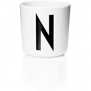 Multifunktionaler Buchstabeneinzelbecher N – Arne Jacobsen