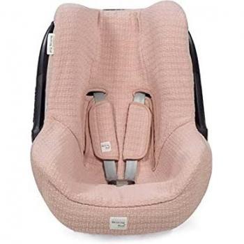 Coprisedile per seggiolino auto I Love Vichy Rosa