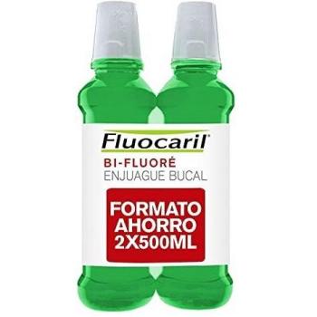 Fluocaril Fluoride Mouthwash Duo 2x500ml