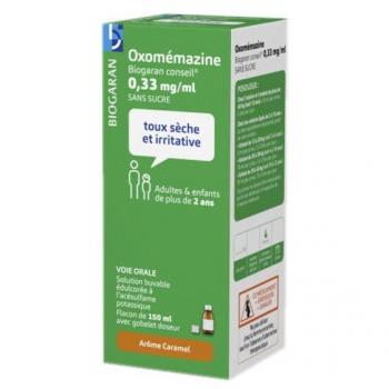 Oxomemazin Biogaran Conseil Sirop