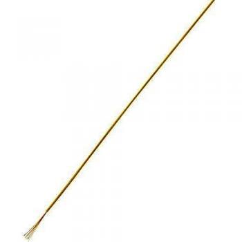 LiFY Strand Cable 1 x 0.05 mm² Yellow 25 m