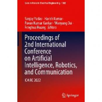 Proceedings of 2nd International Conference on Artificial Intelligence Robotics and Communication