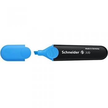 Schneider Marker Textmarker Job (Blau, Schwarz, 5 mm)