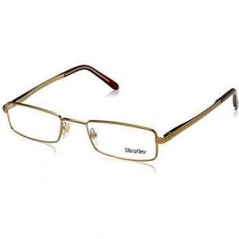 Monturas Sferoflex SF2269, Gafas para Hombre, Color Marrón