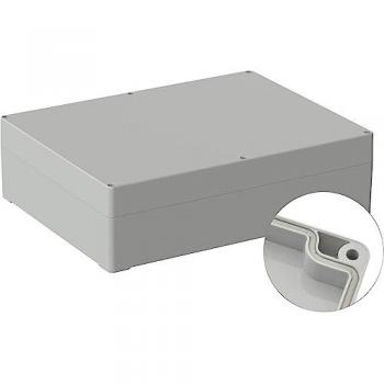 Tru Components Industrie-Gehäuse ABS Lichtgrau (RAL 7035) 1 St