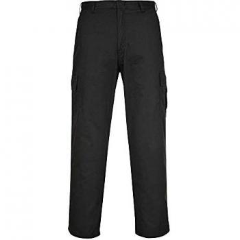 Mens Combat Trouser Black, 44, Regular F