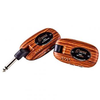 Guitarra y Bajo Wireless Ortega ODWS‑1WND – Color Nogal