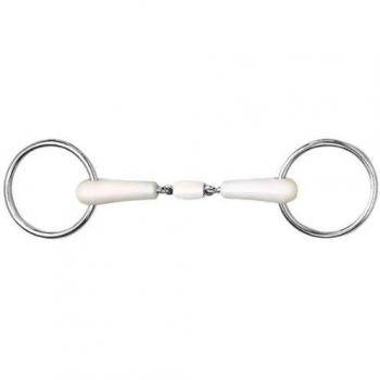 Happy Mouth Snufflet Bit 12.5 cm (Double Jointed)