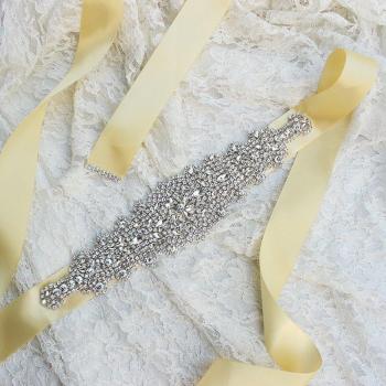 Cinturón elegante para dama de honor