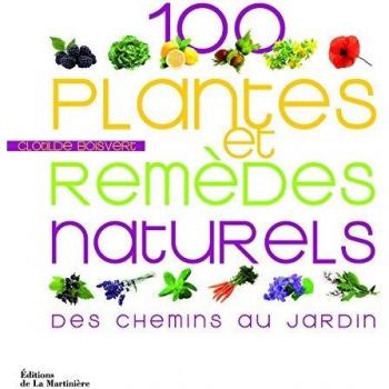100 plantes et remèdes naturels : Des chemins au jardin