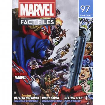 Marvel fact files