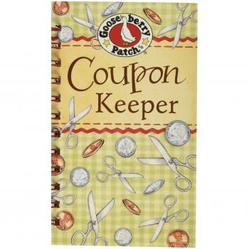 Gooseberry Patch Coupon Storage 7-inch x 4-inch-Cut and Save