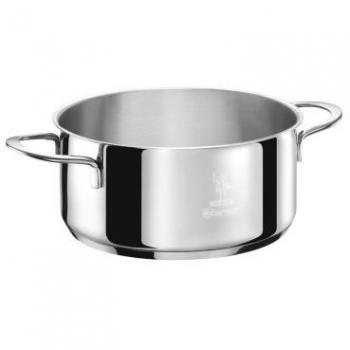 Cazo Cocina Divina Re en Acero Inox, Ø 22 cm, Dos Mangos