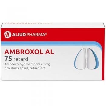 Ambroxol AL 75 retard Hartkapseln, 50 pcs