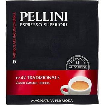 Caffè Pellini Tradiz. N°42 Moka – 500 g in bustina