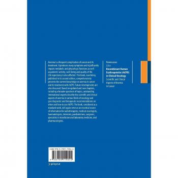 Recombinant Human Erythropoietin (rhEPO) in Clinical Oncology: Scientific and Clinical Aspects of Anemia in Cancer