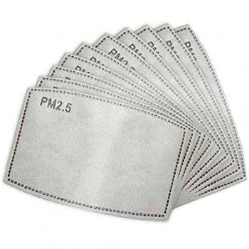 Filtro MultiLayer FlowZoom 15pz – Mascherina M con Carbone Attivo