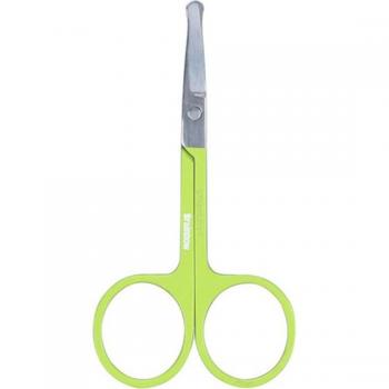 Brainbow Small Round Eyebrow Trim Scissors
