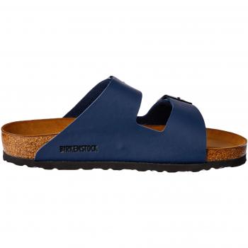 Sandali Birkenstock Arizona Blu in Birko-Flor, Taglia 46