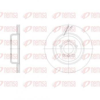 Heavy-Duty REMSA 62128 Disc