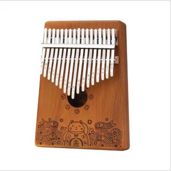 Anfängerfreundliche Kalimba 17 Tasten
