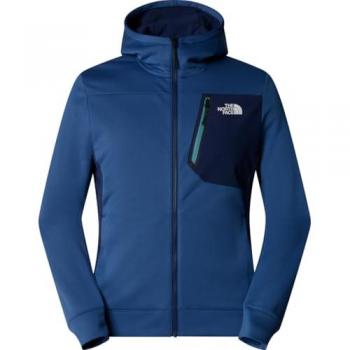 Chaqueta polar con capucha The North Face Shady Blue para hombre