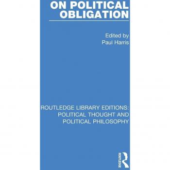 On Political Obligation (Routledge Library Editions: Political Thought and Political Philosophy)