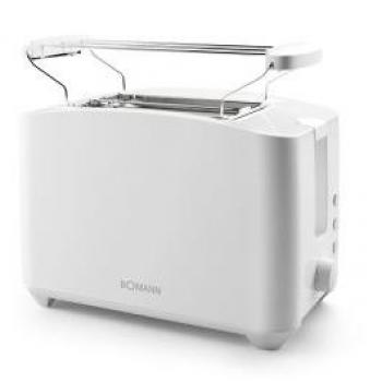 Toaster 2 slots blanc – Bombardier TA6065CB