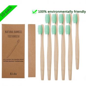 Soft Bristle Kids Toothbrush Set, 10 Count