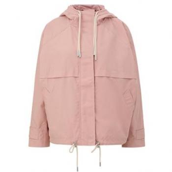 S.Oliver Outdoor‑Kapuzenjacke – Garment Wash, Garment Dye