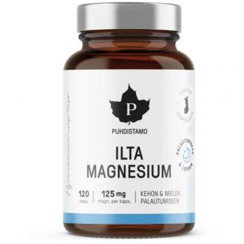 Magnésium Nuit Puhdistamo