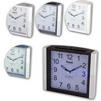Reloj despertador Sami S-9961L