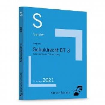 Skript Schuldrecht BT 3: Bereicherungsrecht, GoA und Auftrag