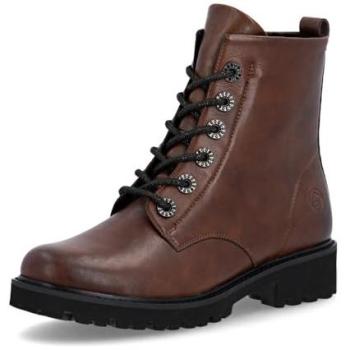 Schnürstiefelette für Damen von REMONTE, Gr. 45, dunkelbraun, mit Lite´n Soft-Ausstattung