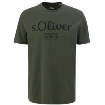S.Oliver RED LABEL T-Shirt mit Label-Print, Größe M