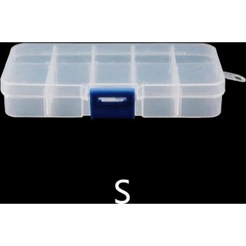 Caisse de rangement Pêche Mouche 10-15 slots