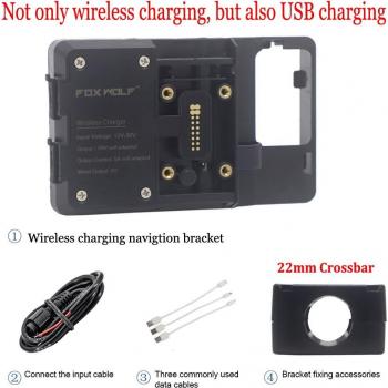 R1250GS ADV Mobile Phone Holder with USB