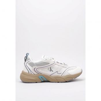 Su‑Mesh Tennis Retro 44 Blanc – Calvin Klein