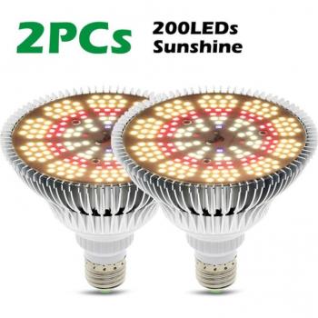 Vollspektrum LED Wachsen Licht 300W für Innenräume