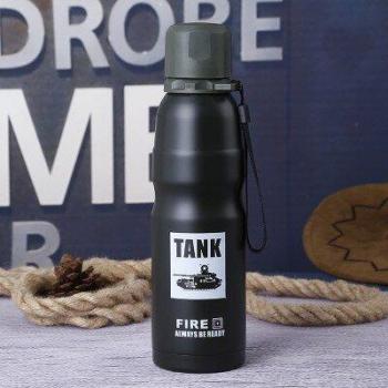 RoadRunner 500ml Thermal Bike Bottle with Vacuum Seal