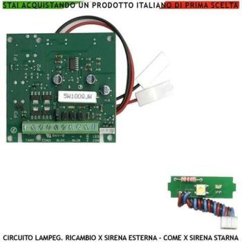 SegnaleSiren Led 1724