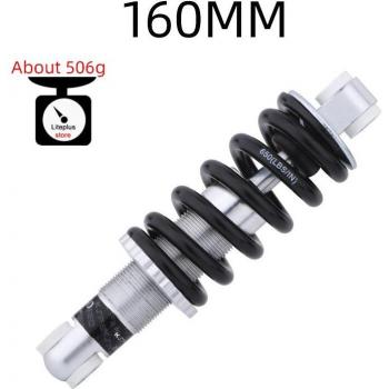 KS EXA Mountain Bike Rear Shock Absorber 160mm 650 lbs