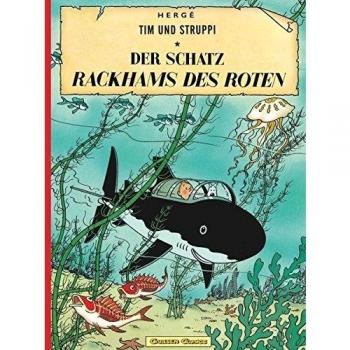 Tim und Struppi 11: Der Schatz Rackhams des Roten: Kindercomic ab 8 Jahren. Ideal für Leseanfänger. Comic-Klassiker (11)
