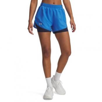 Under Armour Short 2 en 1 Fly By pour Femmes