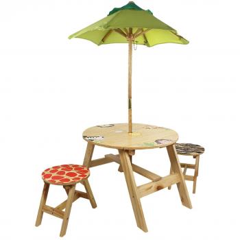 Mobili da Giardino Fantasy Fields TD-0030A Sunny Safari Set