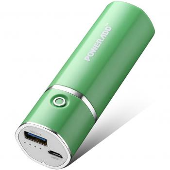 Poweradd Slim2 5000mAh Chargeur Portable Batterie de Secours Externe pour ipad